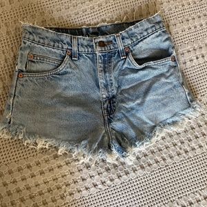 Vintage Levi Cut Offs